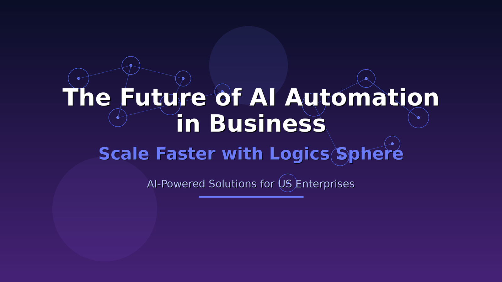 AI Automation Services USA | Scale Your Business in 2026