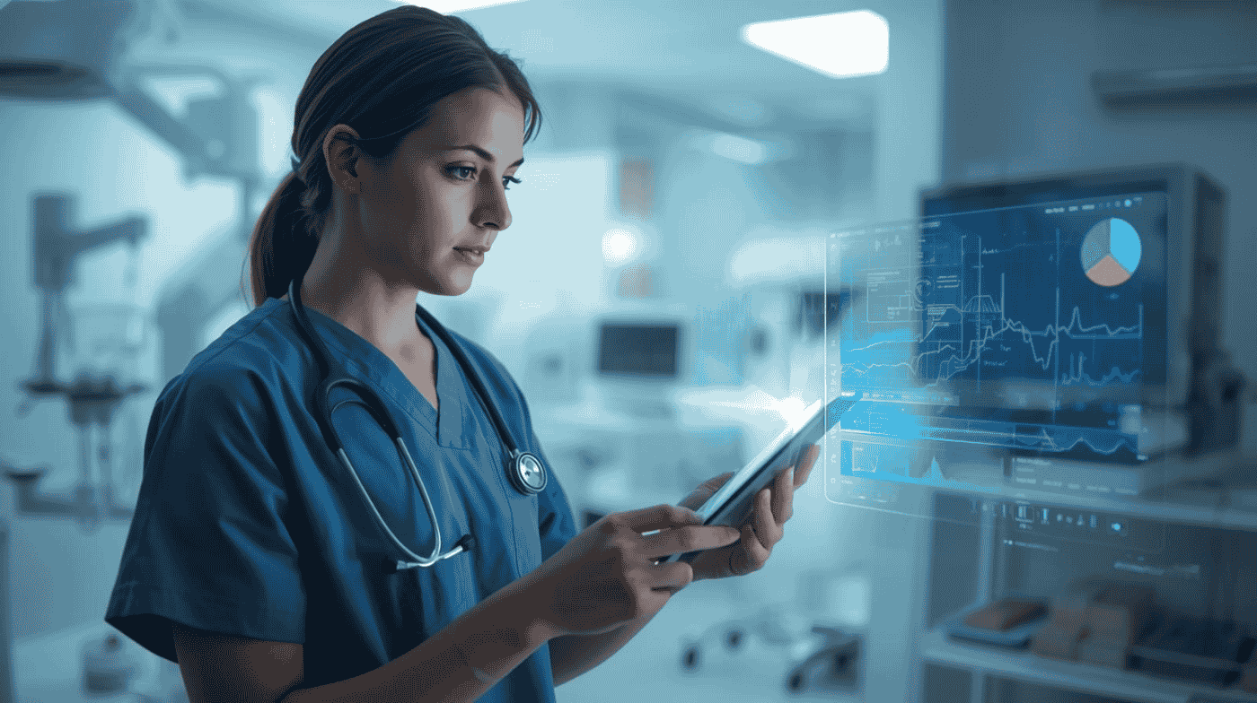 AI in Healthcare: Transforming Patient Outcomes & Hospital Operations | Logics Sphere